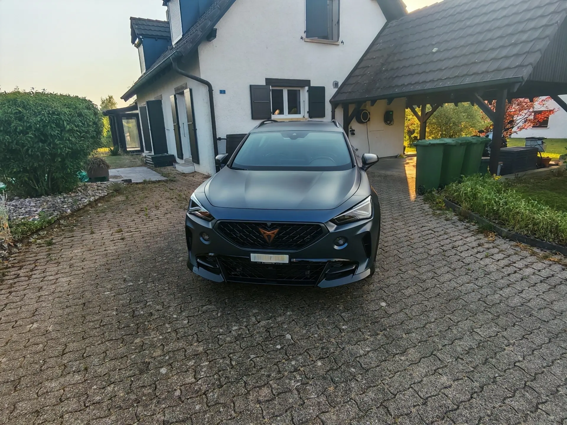Cupra Formentor 2022 occasion Porrentruy — 2
