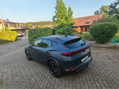 CUPRA Formentor 2.5 TSI VZ5 4Drive — SUV haute performance, 84 000 km seulement — tableau de bord