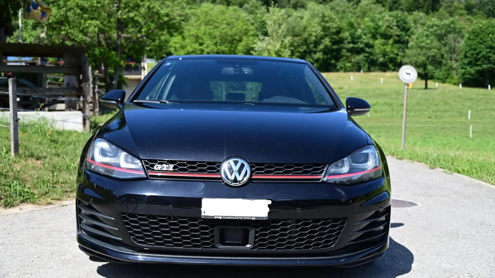 Volkswagen Golf 2013 occasion Unterengstringen — 2