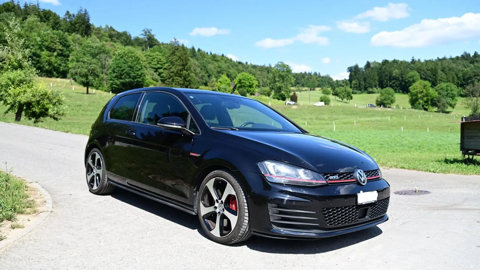 Volkswagen Golf 2013 occasion Unterengstringen — 1