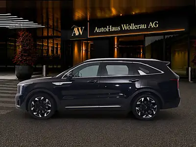 Kia Sorento 2.2 SmartD Platinum — 7 places, diesel efficient, panoramique et cuir — vue extérieure