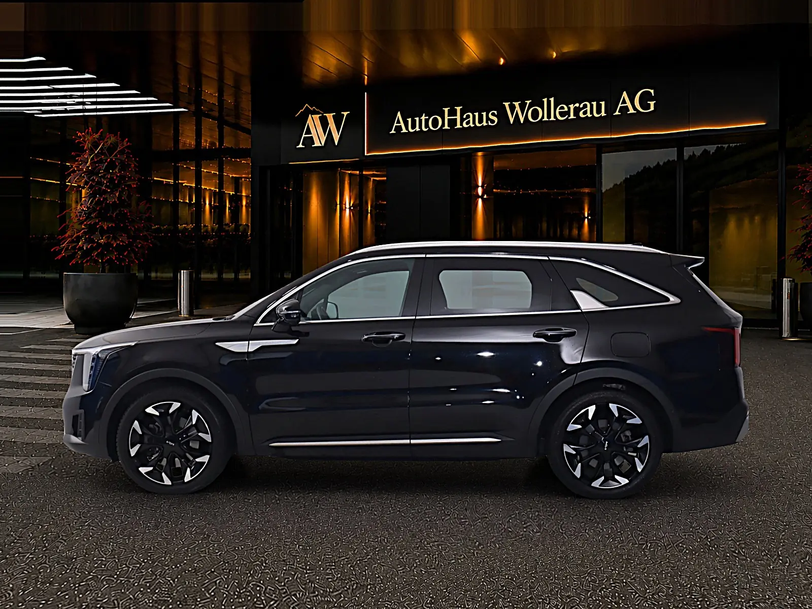 Kia Sorento 2.2 SmartD Platinum — 7 places, diesel efficient, panoramique et cuir