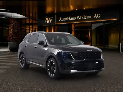 Kia Sorento 2.2 SmartD Platinum — 7 places, diesel efficient, panoramique et cuir — côté