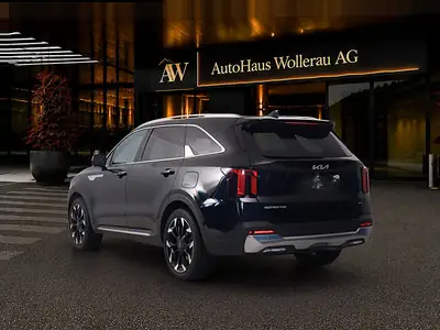 Kia Sorento 2.2 SmartD Platinum — 7 places, diesel efficient, panoramique et cuir — intérieur