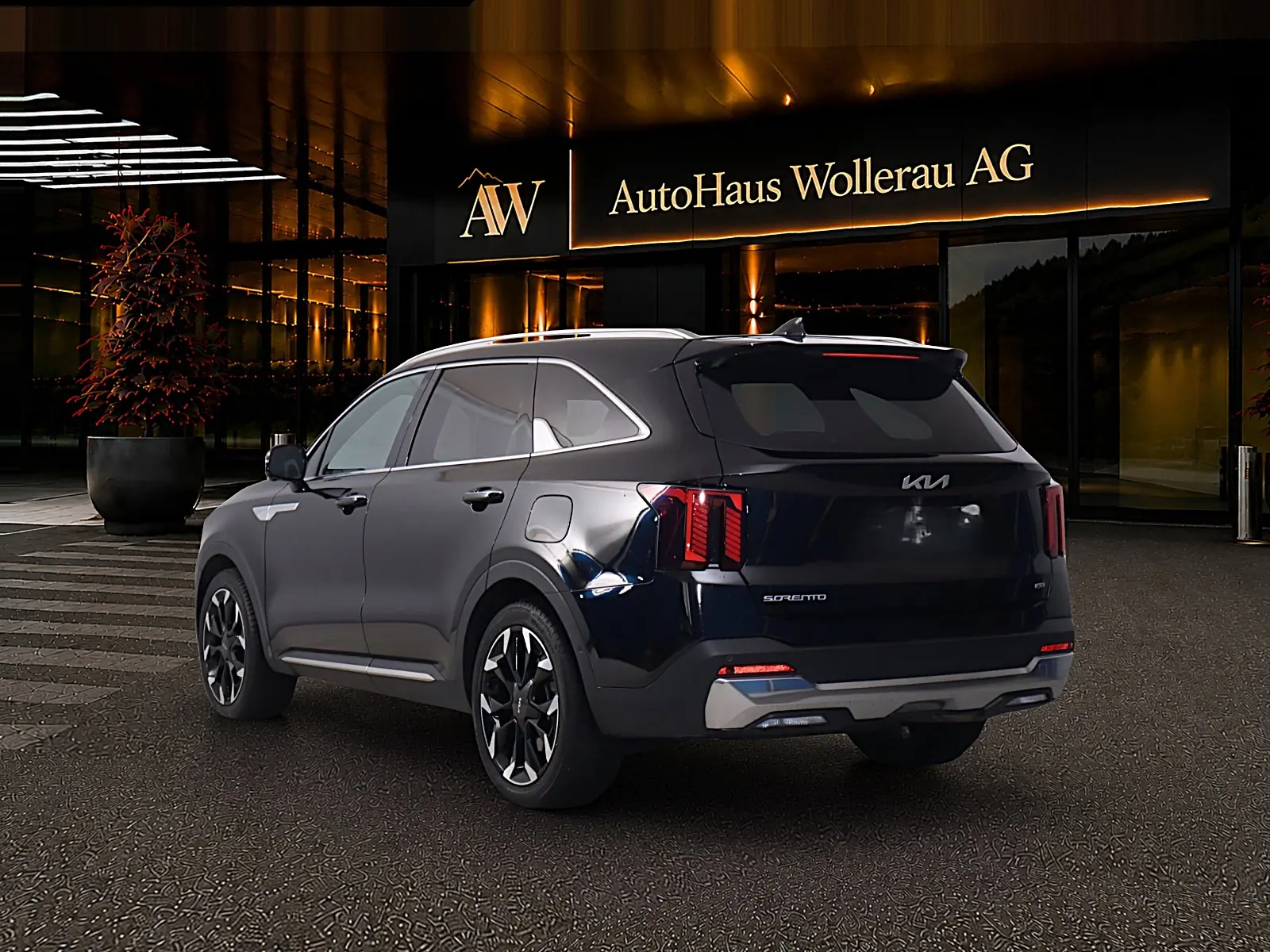 Kia Sorento 2024 occasion Wollerau — 4