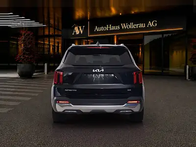 Kia Sorento 2.2 SmartD Platinum — 7 places, diesel efficient, panoramique et cuir — tableau de bord