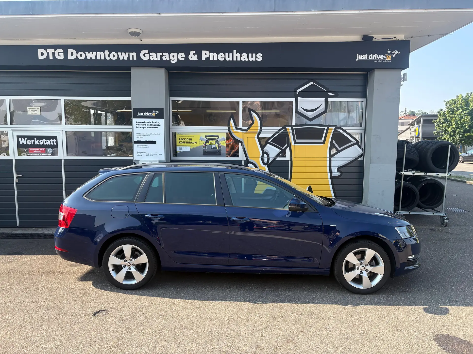 Skoda Octavia 2018 occasion Kloten — 3