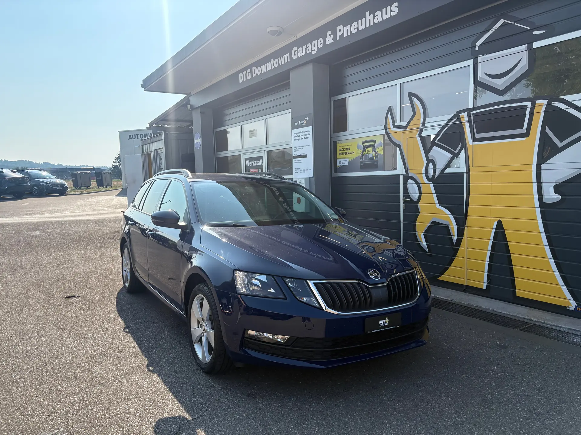 Skoda Octavia 1.5 TSI Style DSG — Break polyvalent, sans sinistre, 129'000 km