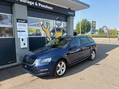 Skoda Octavia 1.5 TSI Style DSG — Break polyvalent, sans sinistre, 129'000 km — side view