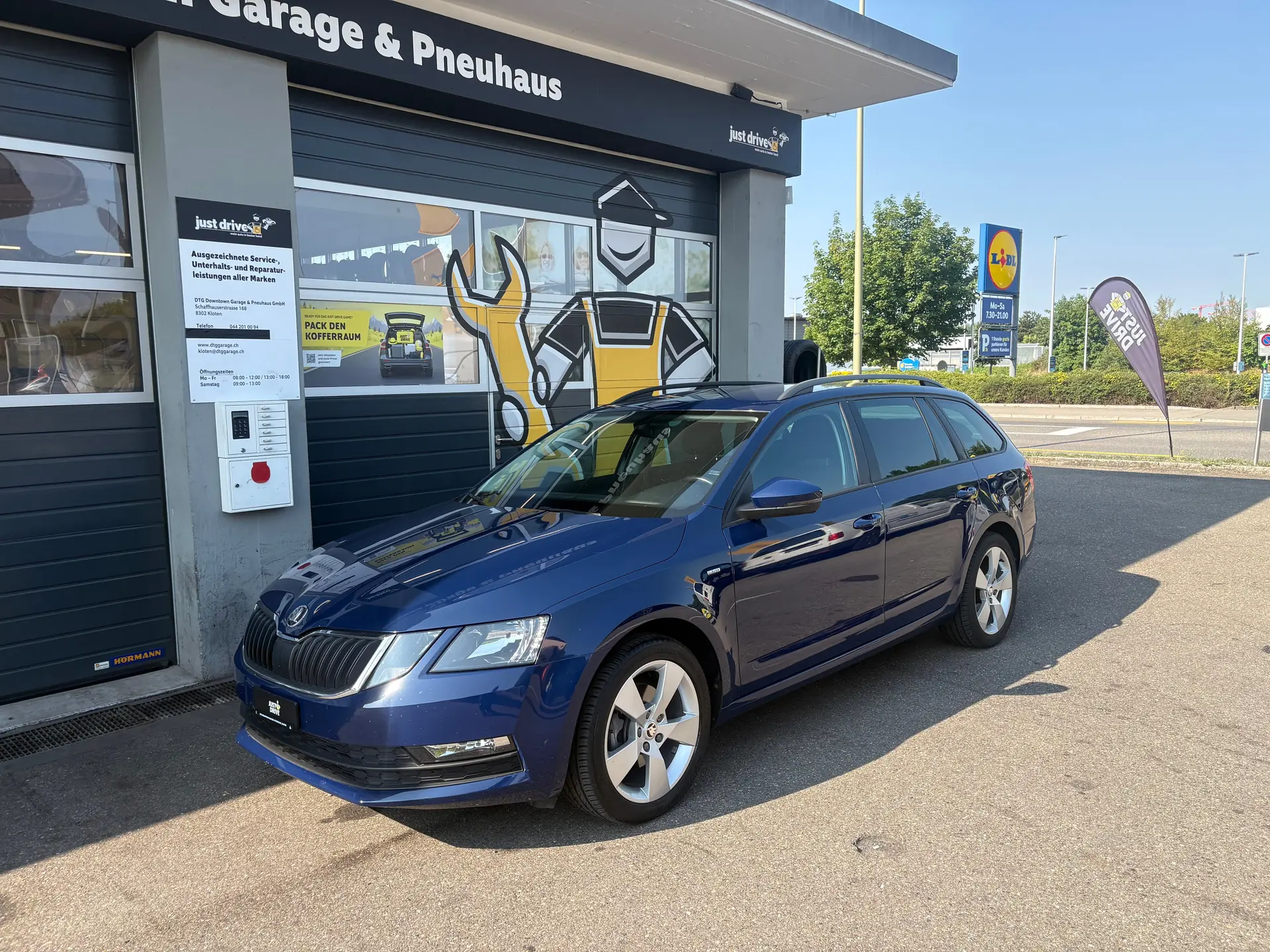 Skoda Octavia 2018 occasion Kloten — 2