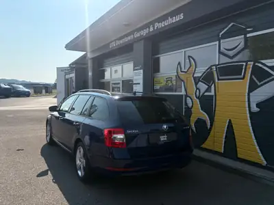 Skoda Octavia 1.5 TSI Style DSG — Break polyvalent, sans sinistre, 129'000 km — interior
