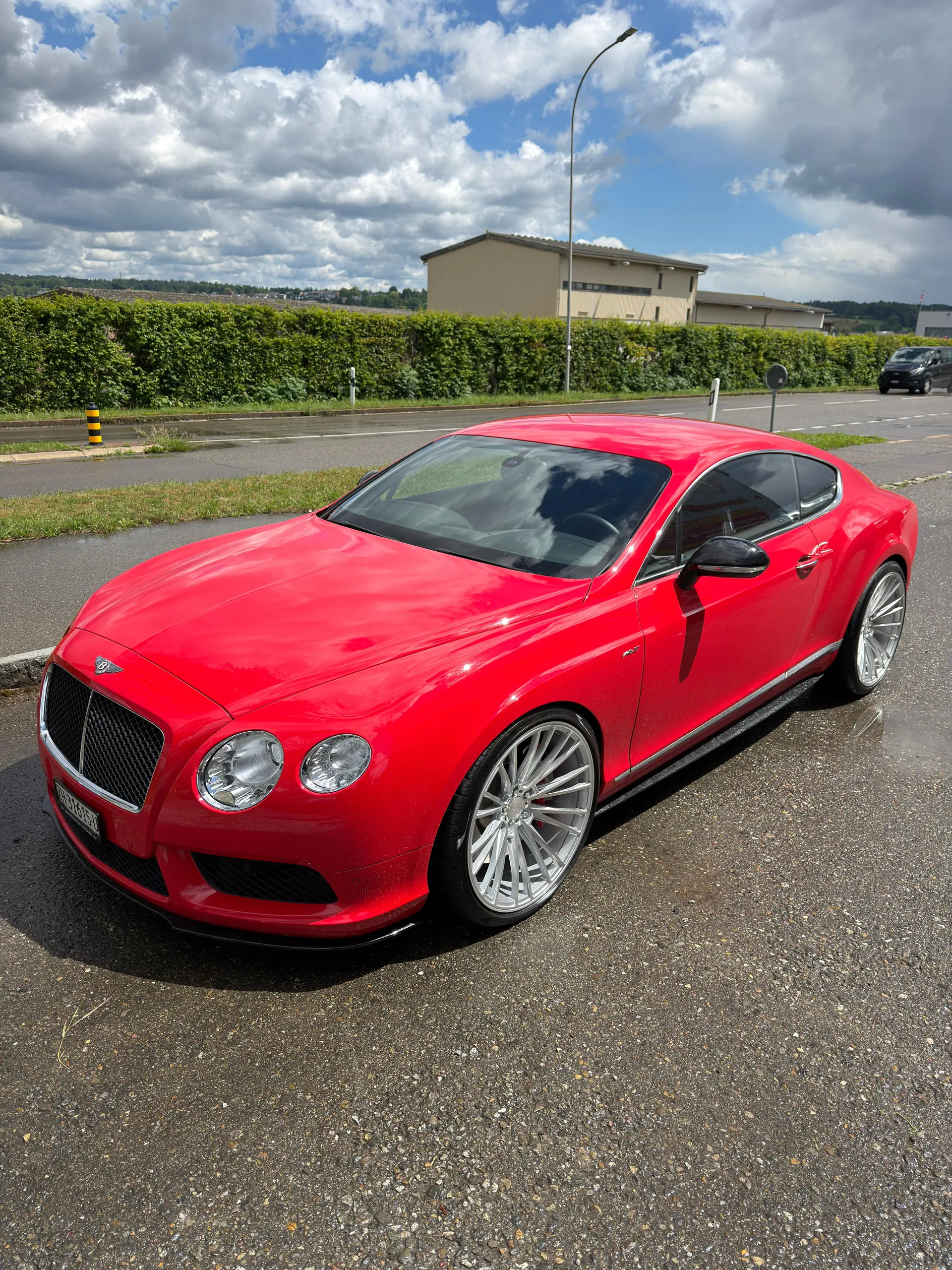 Bentley Continental 2014 occasion Dübendorf — 2