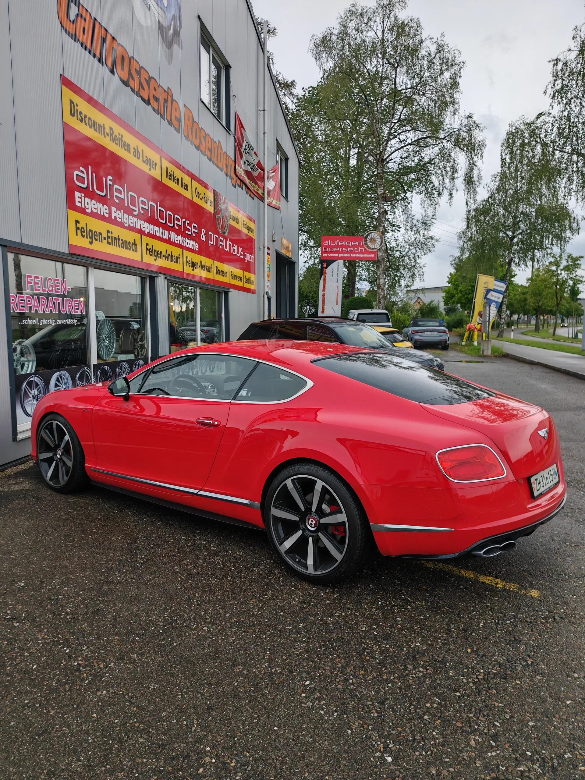 Bentley Continental 2014 occasion Dübendorf — 4