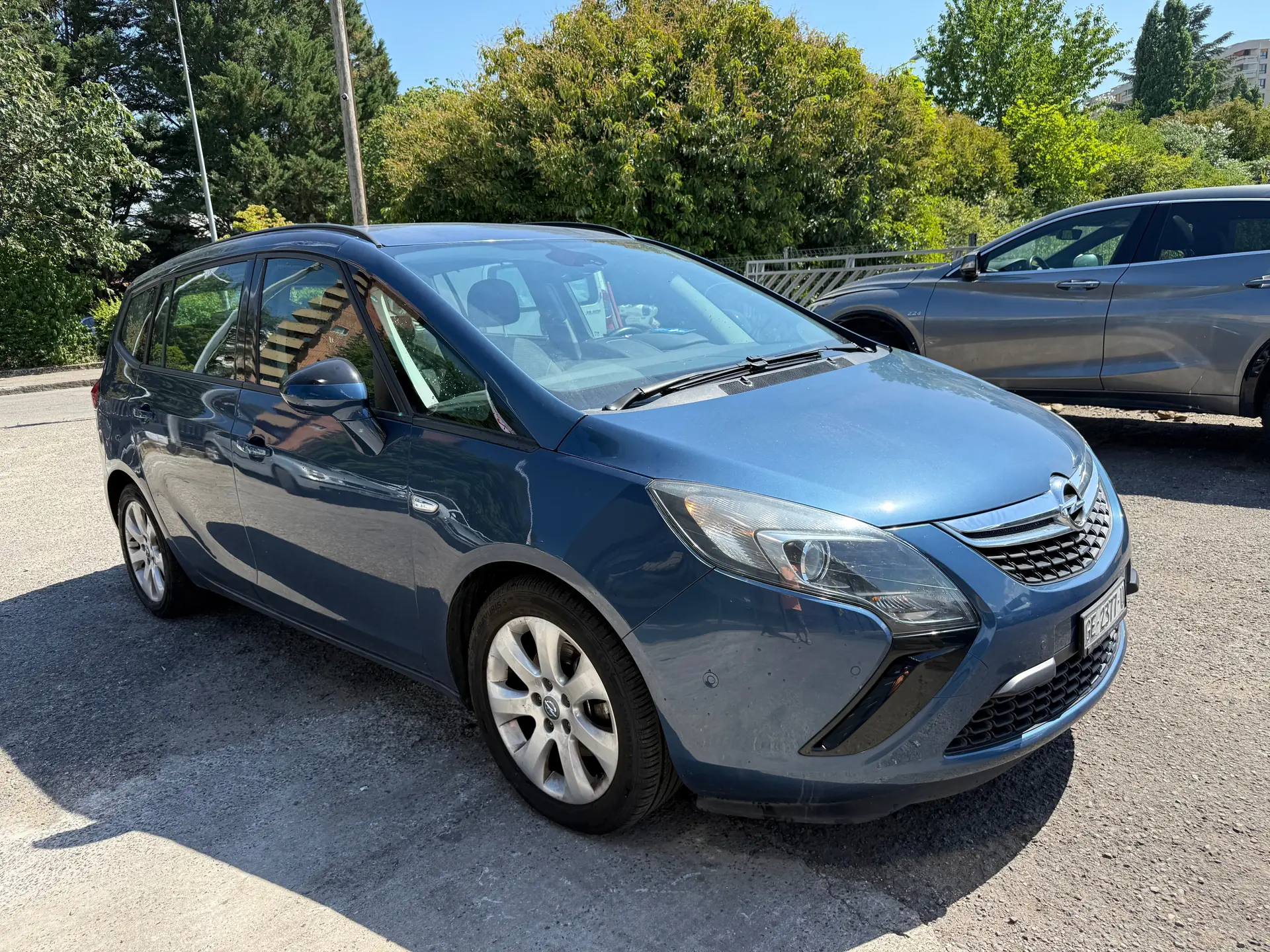 Opel Zafira 2016 occasion Meyrin — 3