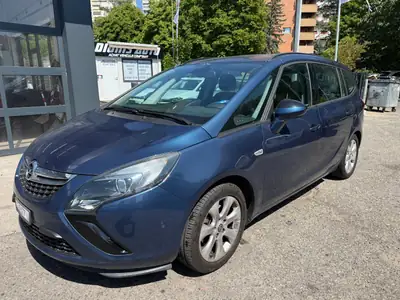 Opel Zafira Tourer 1.4i 16V — Monospace 7 places fiable, 196 000 km — vue extérieure