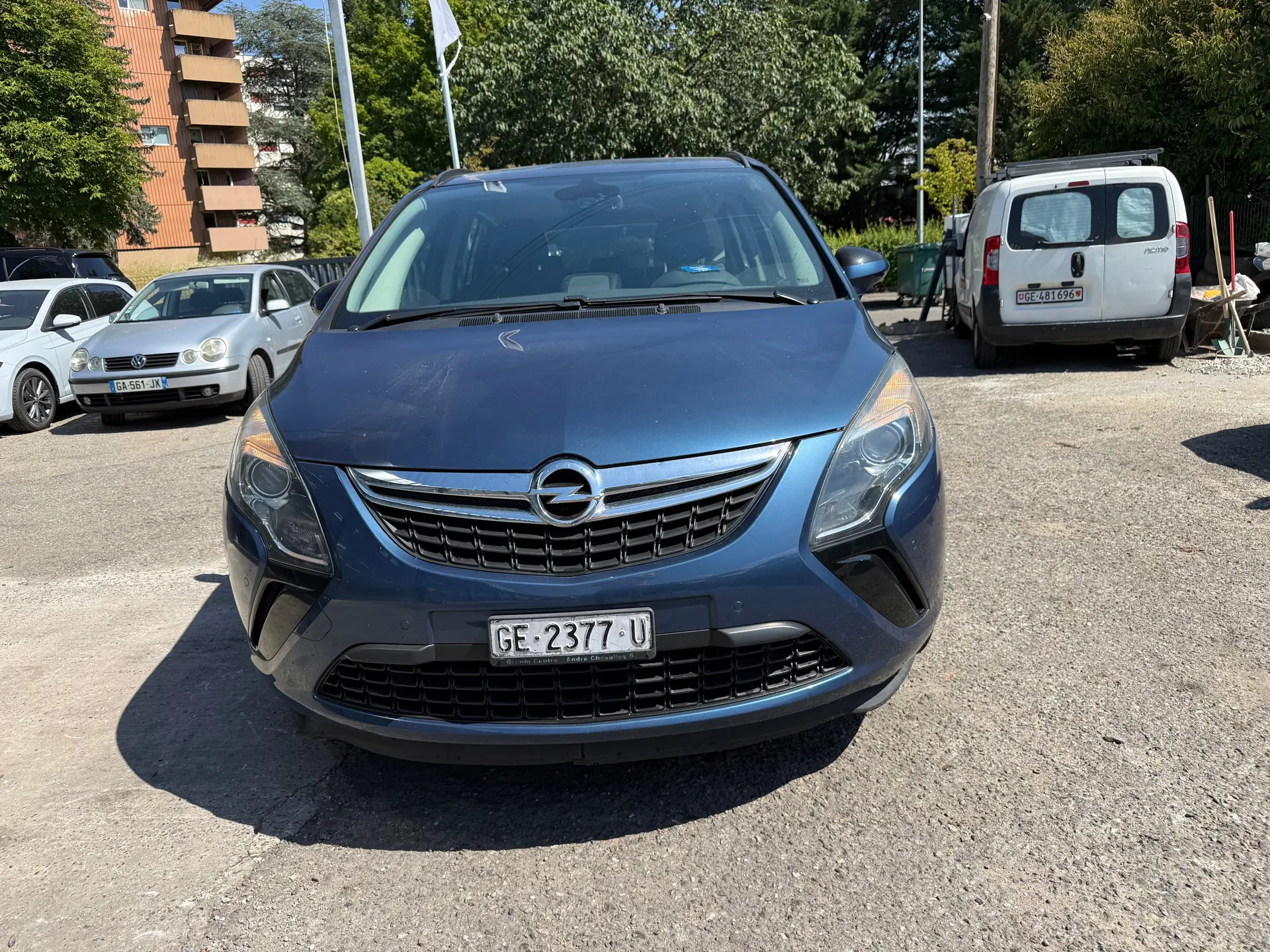 Opel Zafira 2016 occasion Meyrin — 2