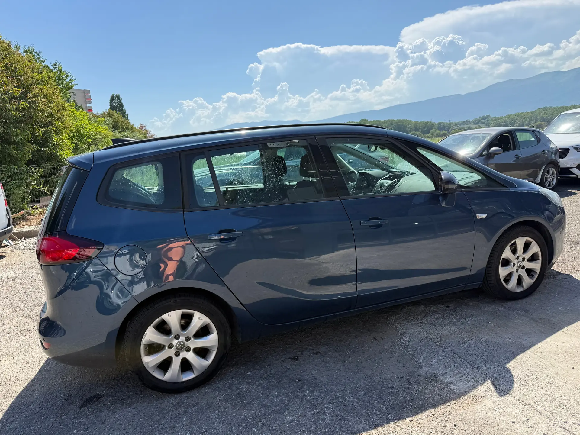 Opel Zafira 2016 occasion Meyrin — 4