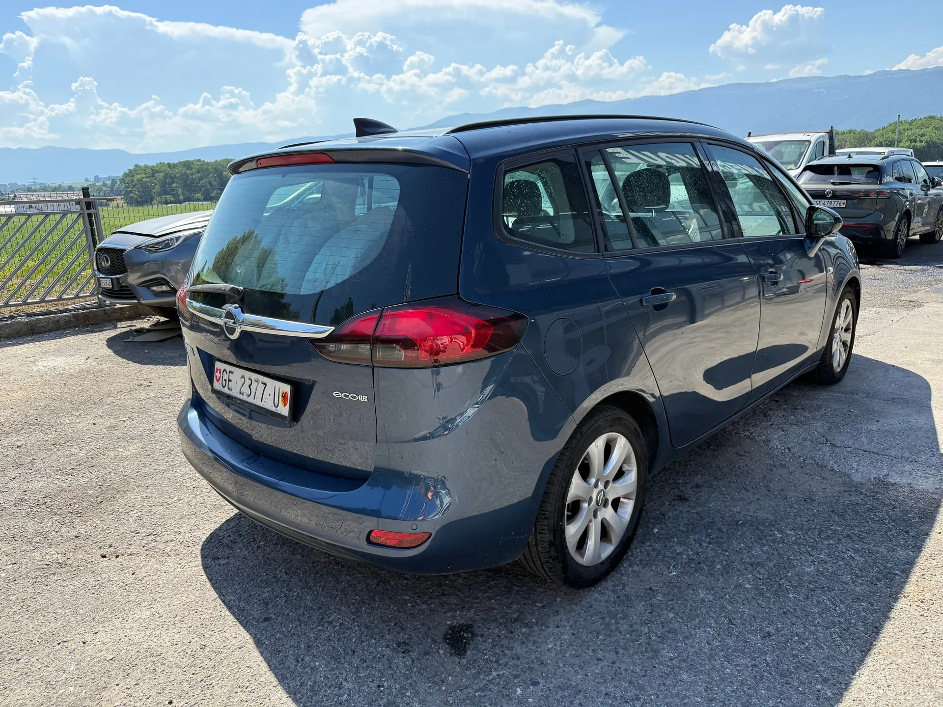 Opel Zafira 2016 occasion Meyrin — 5