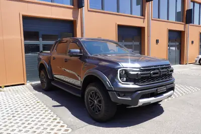Ford Ranger Raptor 3.0 EcoBoost 4×4 — Pick-up haute performance, 1ère main, équipé Pro — arrière
