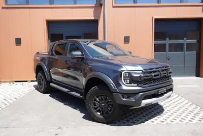 Ford Ranger Raptor 3.0 EcoBoost 4×4 — Pick-up haute performance, 1ère main, équipé Pro — vue extérieure