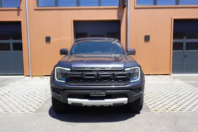 Ford Ranger Raptor 3.0 EcoBoost 4×4 — Pick-up haute performance, 1ère main, équipé Pro — côté
