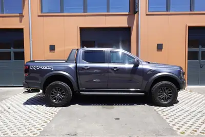 Ford Ranger Raptor 3.0 EcoBoost 4×4 — Pick-up haute performance, 1ère main, équipé Pro — intérieur