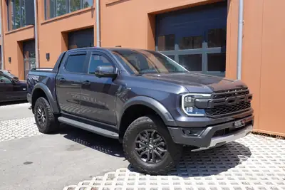 Ford Ranger Raptor 3.0 EcoBoost 4×4 — Pick-up haute performance, 1ère main, équipé Pro — Miniature 7