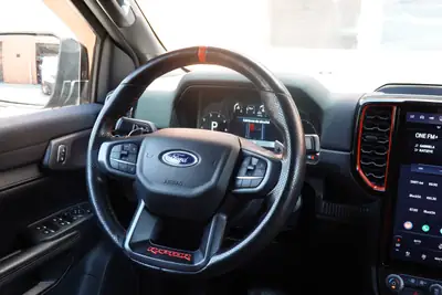 Ford Ranger Raptor 3.0 EcoBoost 4×4 — Pick-up haute performance, 1ère main, équipé Pro — Miniature 12