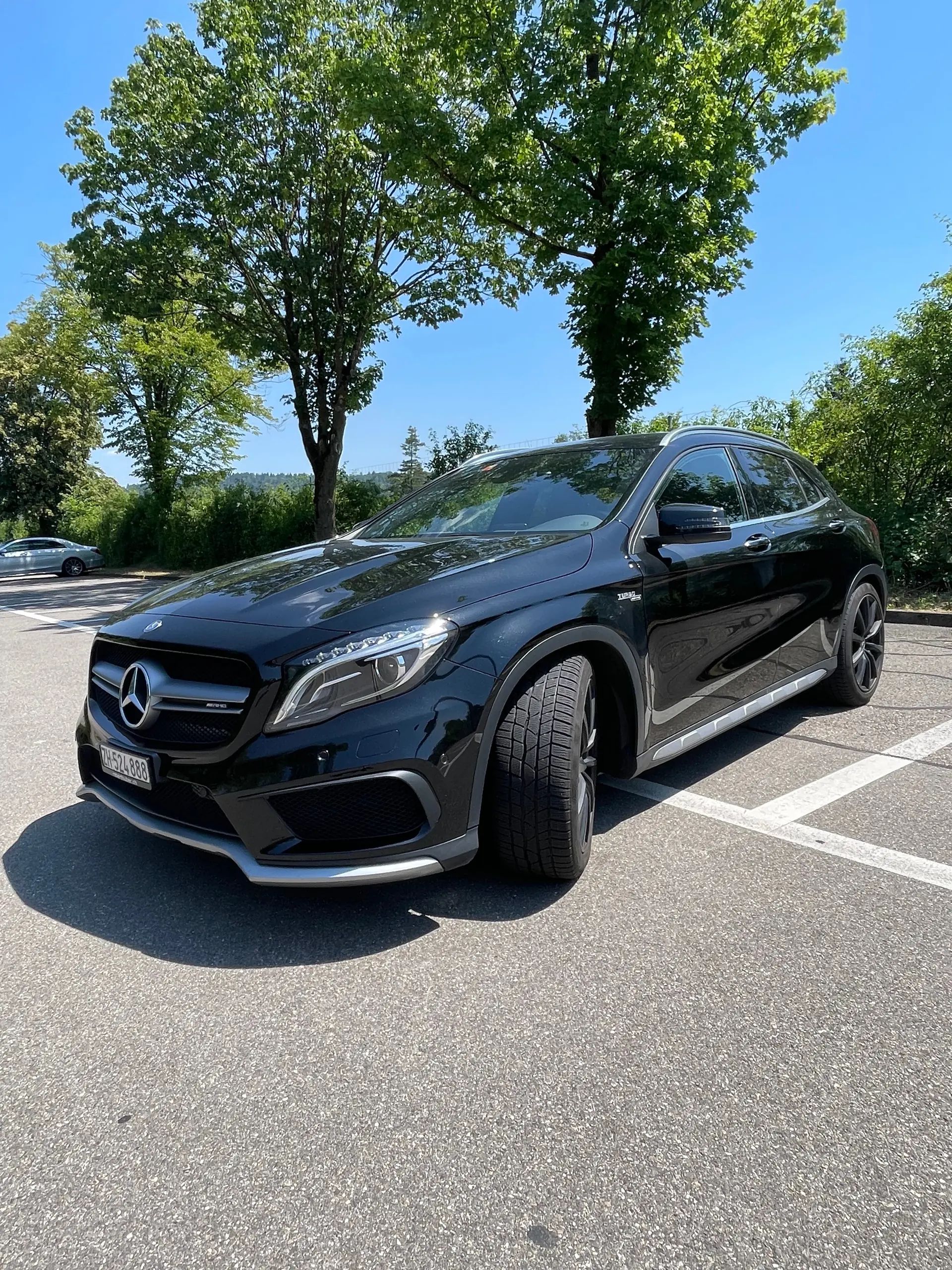 Mercedes-Benz Gla 45 Amg 2015 occasion Winterberg ZH — 3
