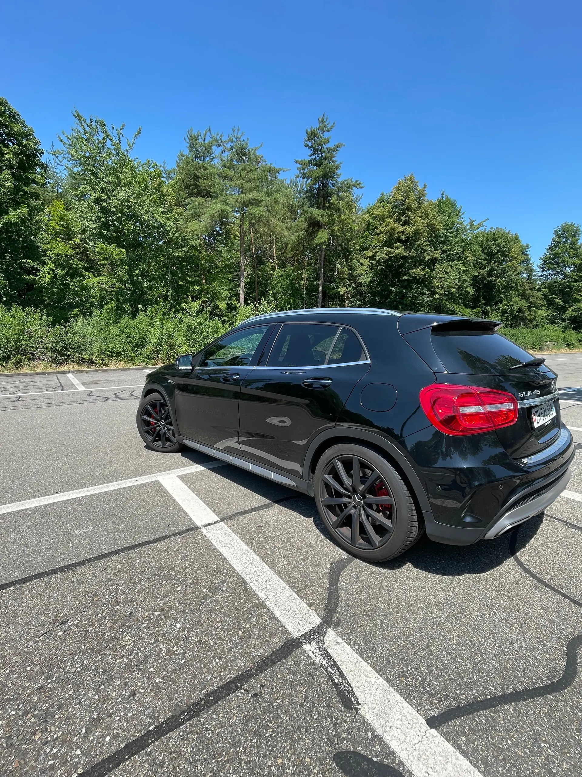 Mercedes-Benz Gla 45 Amg 2015 occasion Winterberg ZH — 5