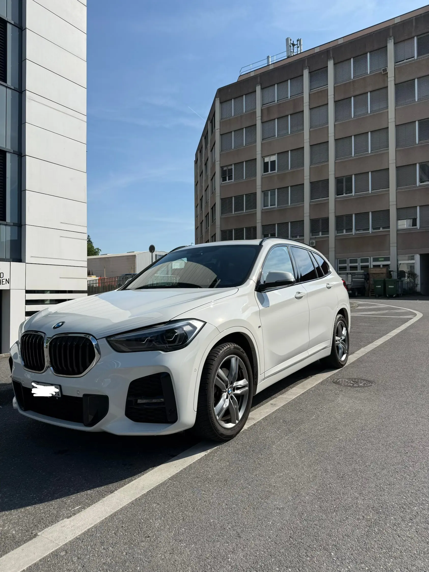 BMW X1 2021 occasion Geneve — 3