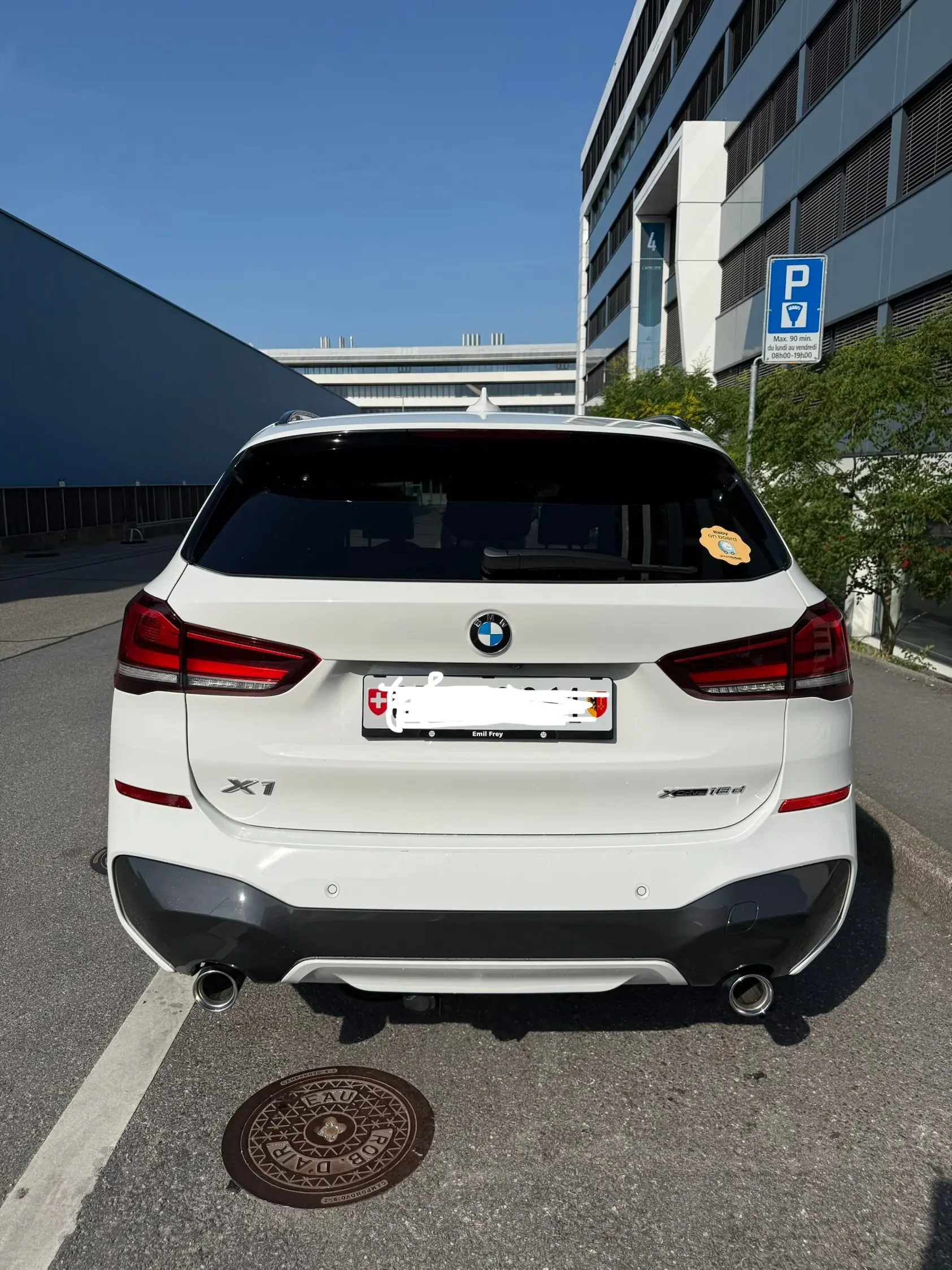 BMW X1 2021 occasion Geneve — 2