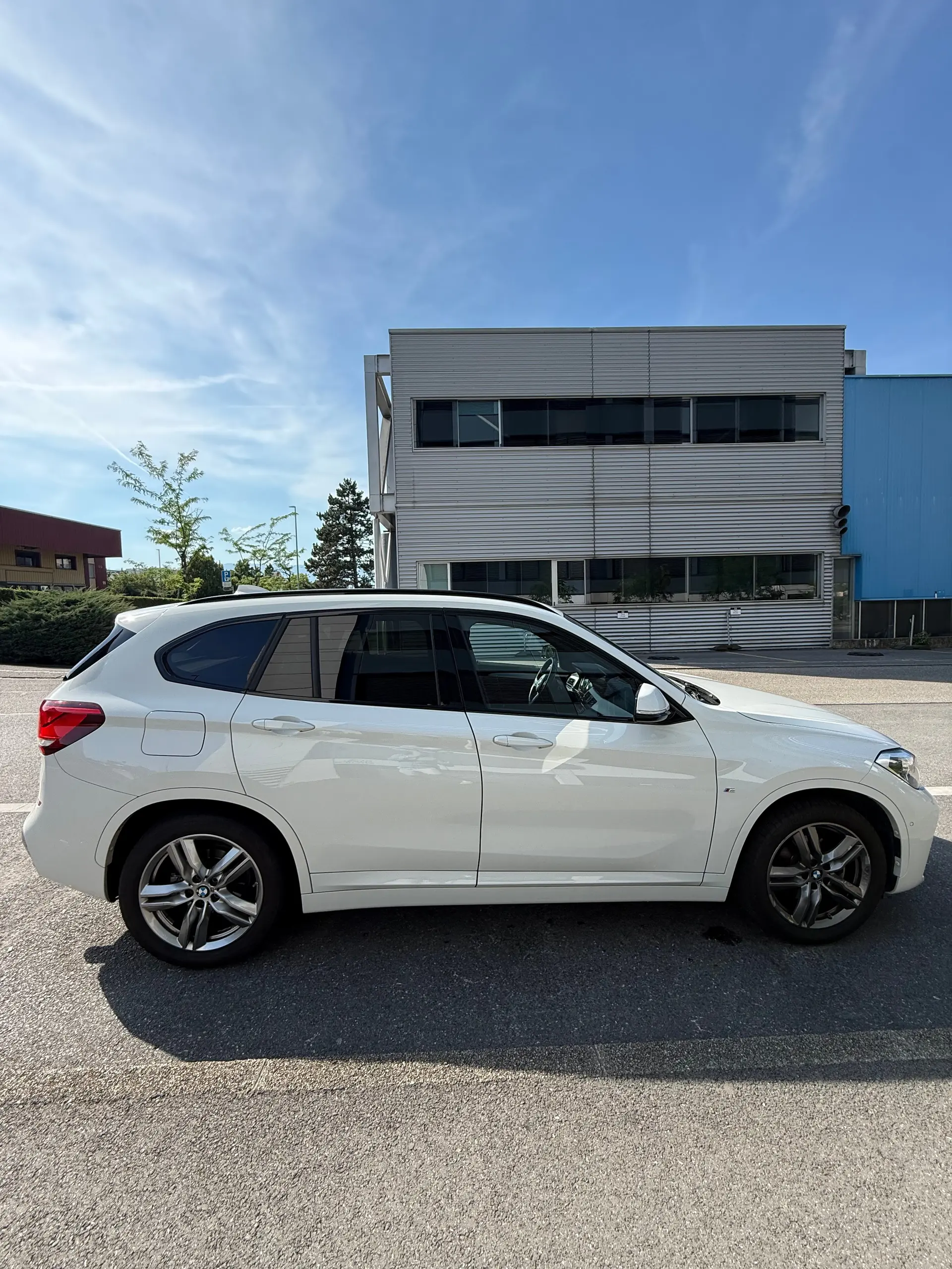 BMW X1 2021 occasion Geneve — 5