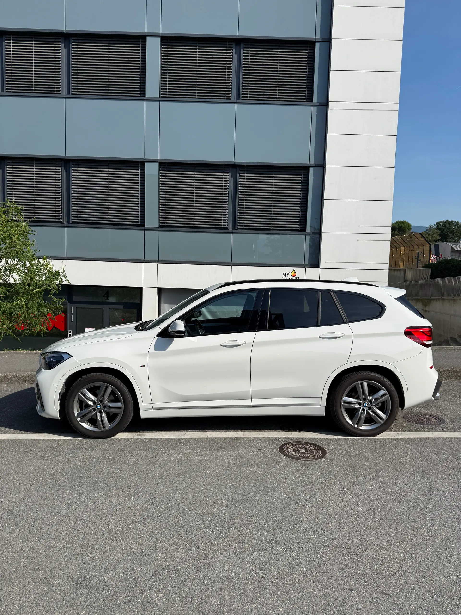 BMW X1 2021 occasion Geneve — 4