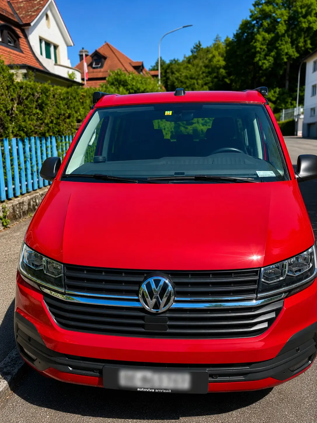 Volkswagen T61 2022 occasion Bern — 2