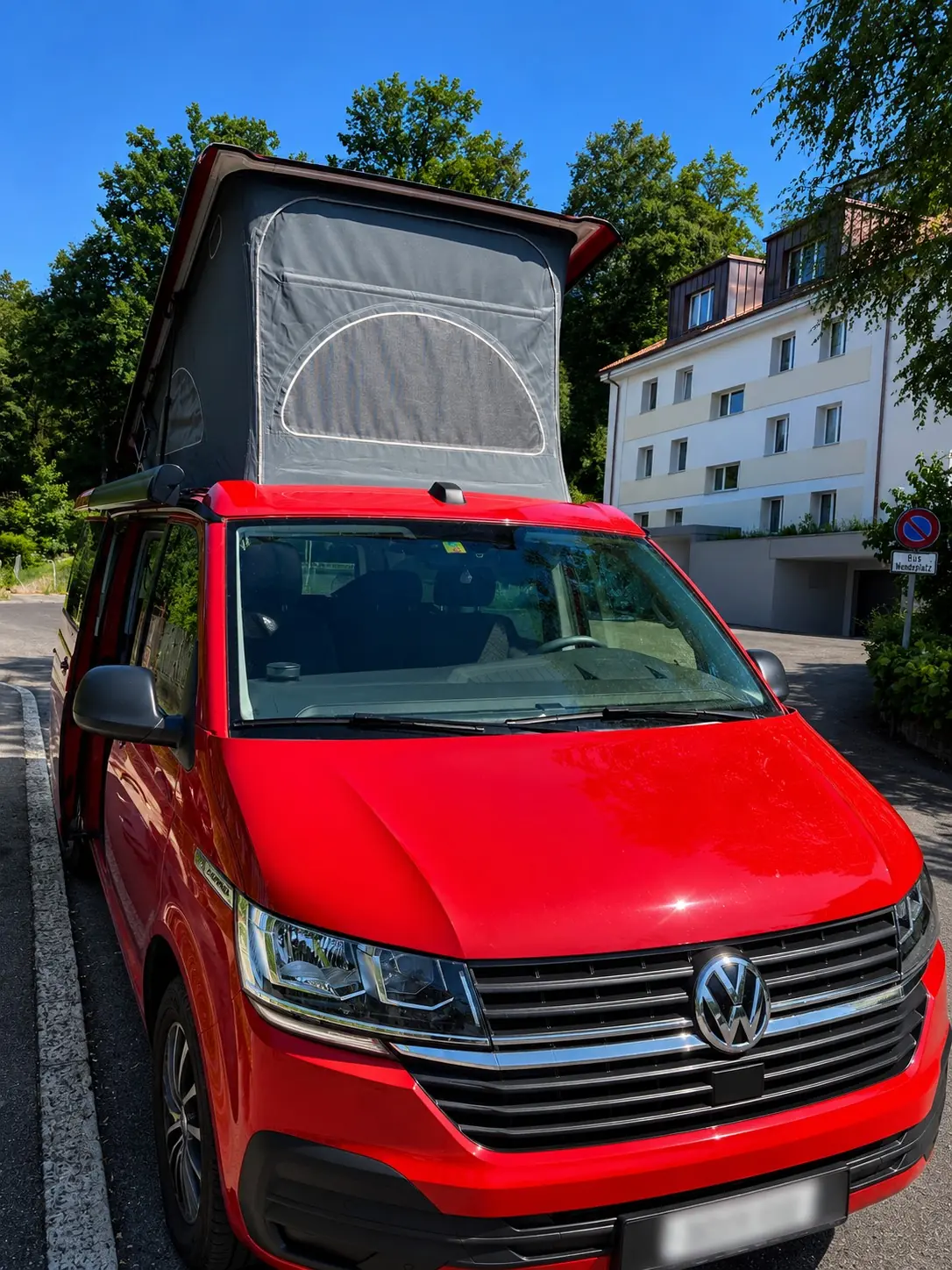 VW T6.1 2.0 TDI 150 Beach Liberty — Monospace 7 places, diesel robuste, faible kilométrage — vista esterna