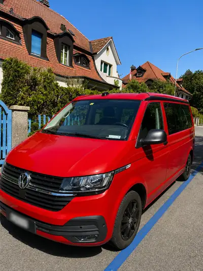 VW T6.1 2.0 TDI 150 Beach Liberty — Monospace 7 places, diesel robuste, faible kilométrage — vista posteriore