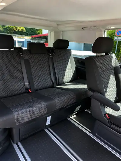 VW T6.1 2.0 TDI 150 Beach Liberty — Monospace 7 places, diesel robuste, faible kilométrage — dettaglio