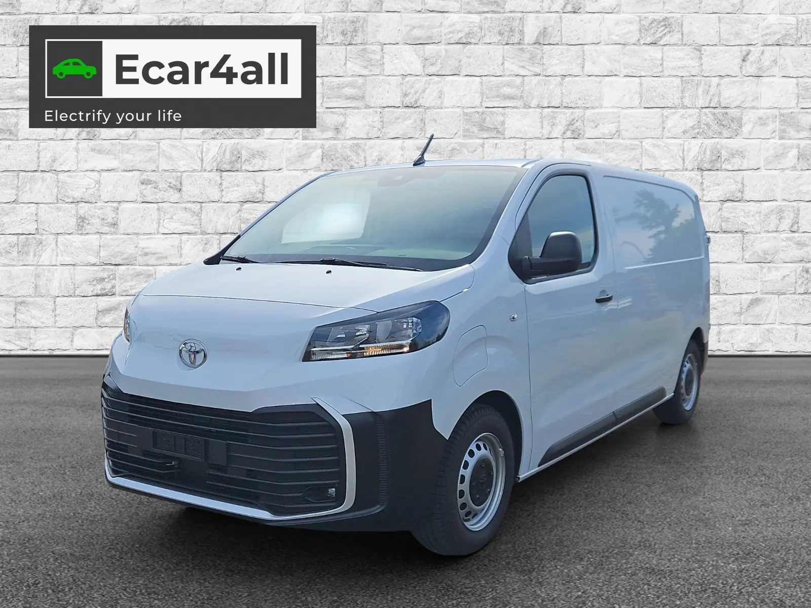 Toyota Proace EV 75kWh — Utilitaire électrique 350 km d'autonomie, quasi neuf