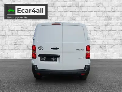 Toyota Proace EV 75kWh — Utilitaire électrique 350 km d'autonomie, quasi neuf — interni