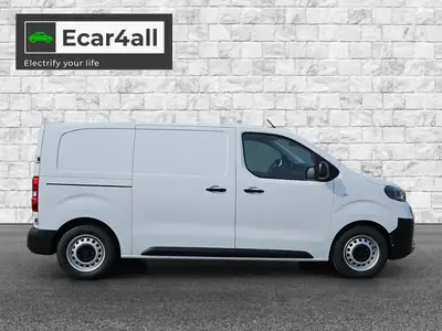 Toyota Proace EV 75kWh — Utilitaire électrique 350 km d'autonomie, quasi neuf — cruscotto