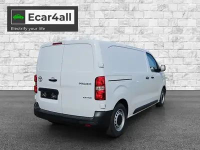 Toyota Proace EV 75kWh — Utilitaire électrique 350 km d'autonomie, quasi neuf — Miniatura 7