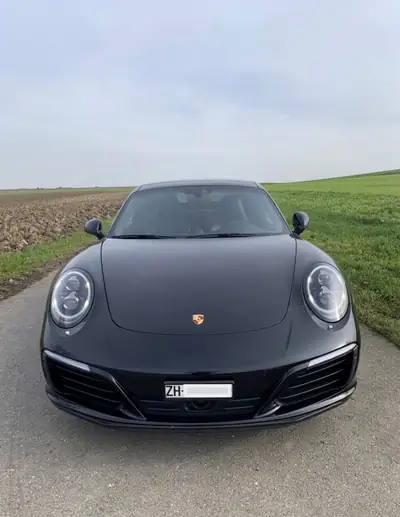Porsche 911 Carrera 4S PDK — Coupé sportif légendaire, 35 800 km, état impeccable — fianco