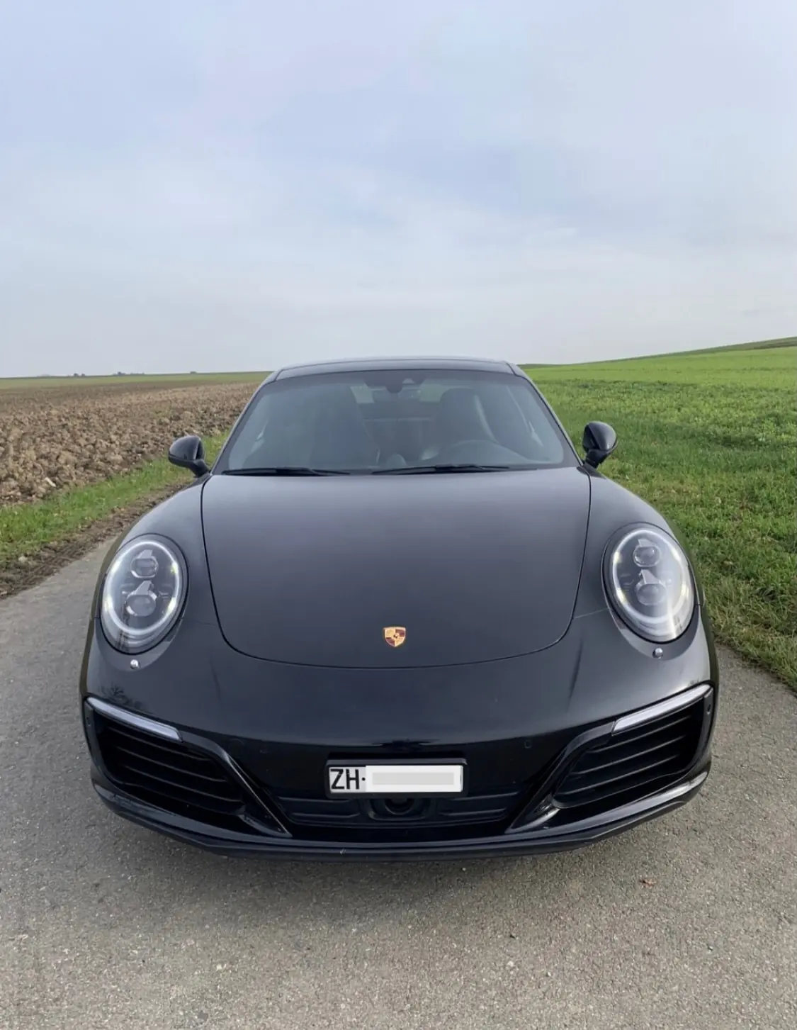 Porsche 911 2017 occasion Hettlingen — 2