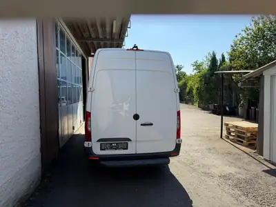 Mercedes-Benz 314 CDI — Fourgon utilitaire diesel automatique, 147 000 km, sans sinistre — arrière