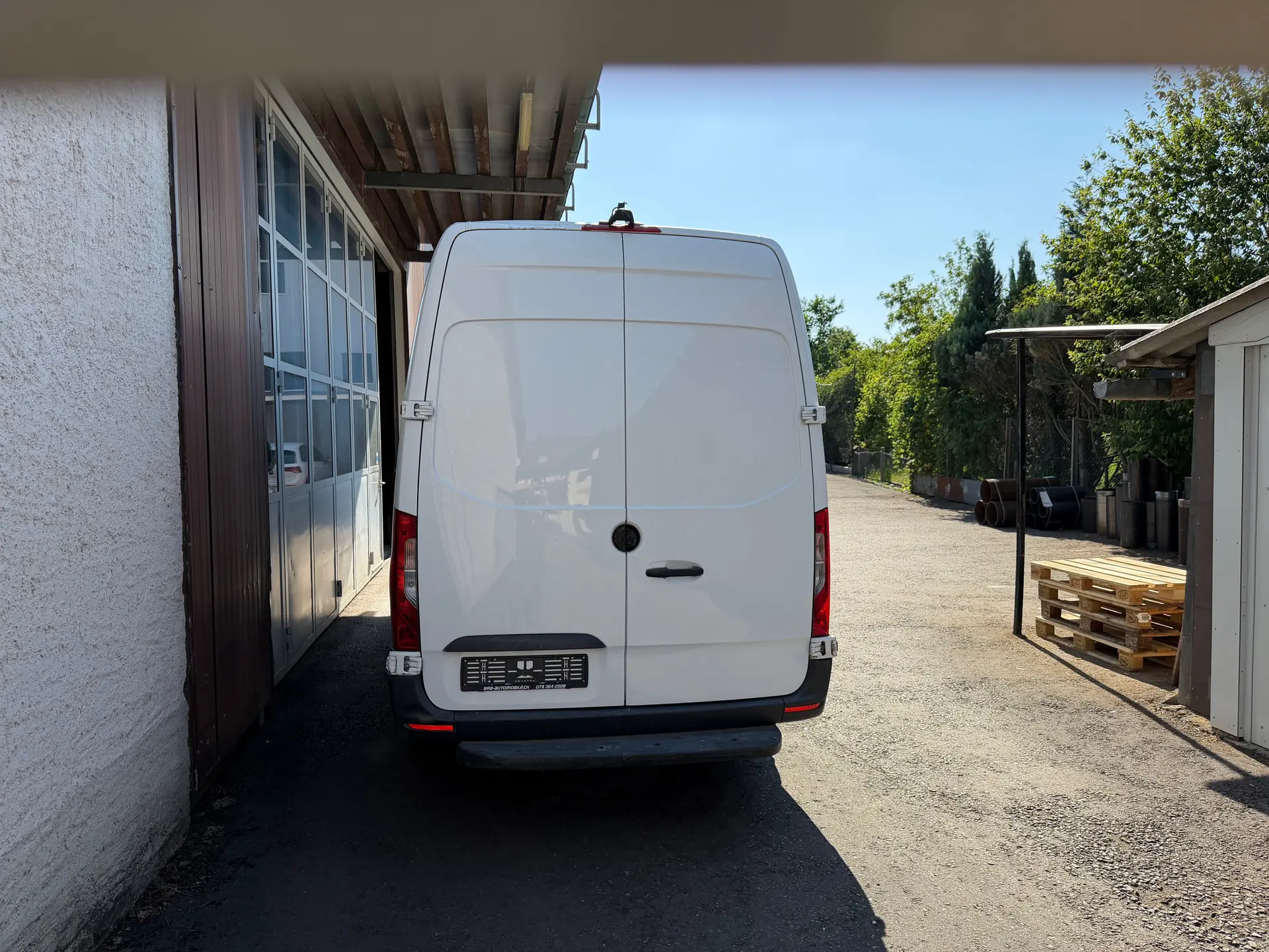 Mercedes-Benz 314 Cdi 2020 occasion Uttigen — 3