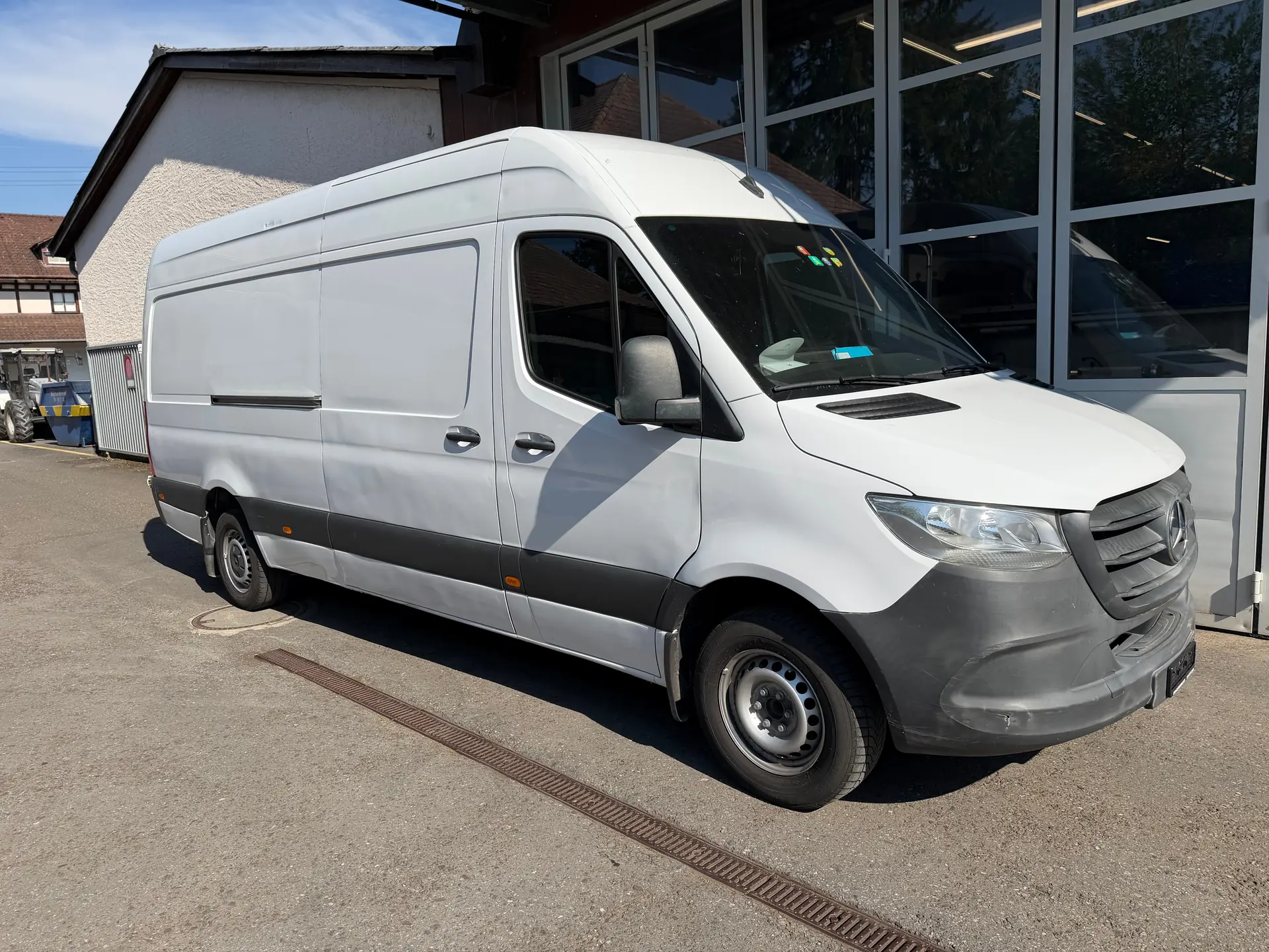 Mercedes-Benz 314 Cdi 2020 occasion Uttigen — 5