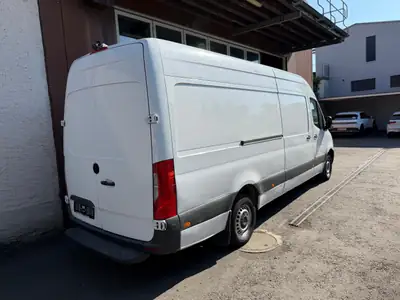 Mercedes-Benz 314 CDI — Fourgon utilitaire diesel automatique, 147 000 km, sans sinistre — détail