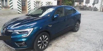 Renault Arkana E-Tech Hybride Intégral 2022 — Coupé SUV écologique, 47'000 km, garantie constructeur — côté