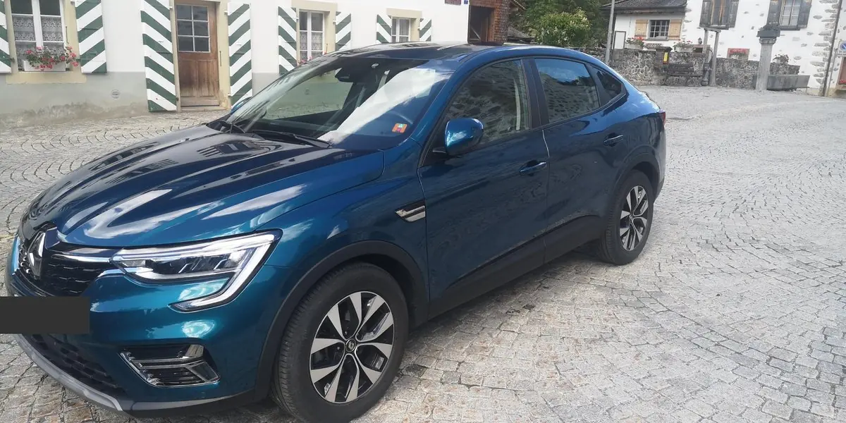 Renault Arkana 2022 occasion Vers-l'Eglise — 2